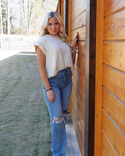 Standard Chic Top - Natural