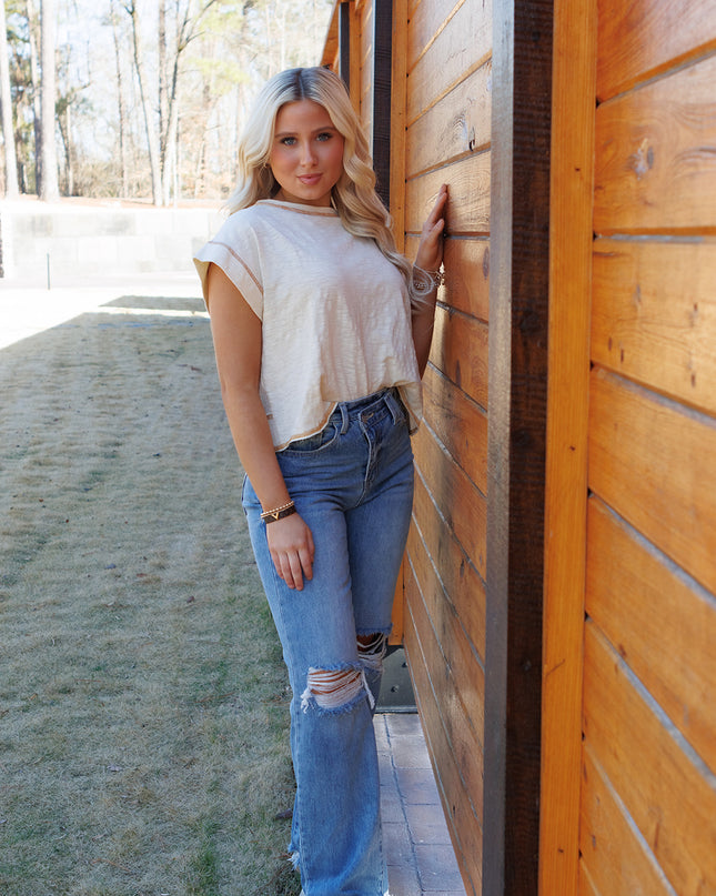 Standard Chic Top - Natural