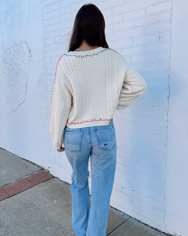 Good Feels Sweater - Beige
