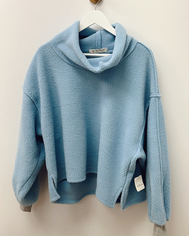 Free People We The Free Sweatshirt - Rainy Season