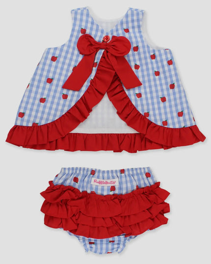 Apple Orchard Top and Bloomer Set