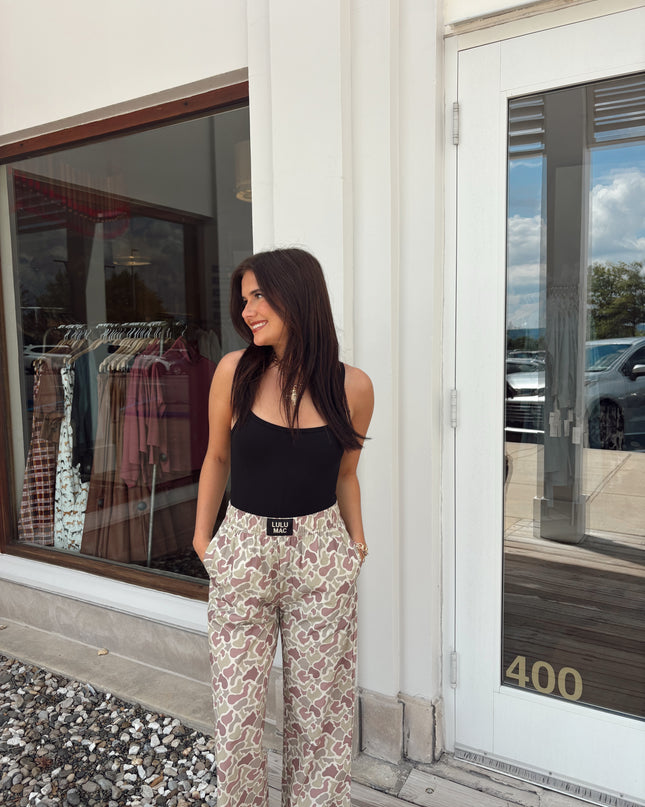 Lulu Mac Pants - Camo