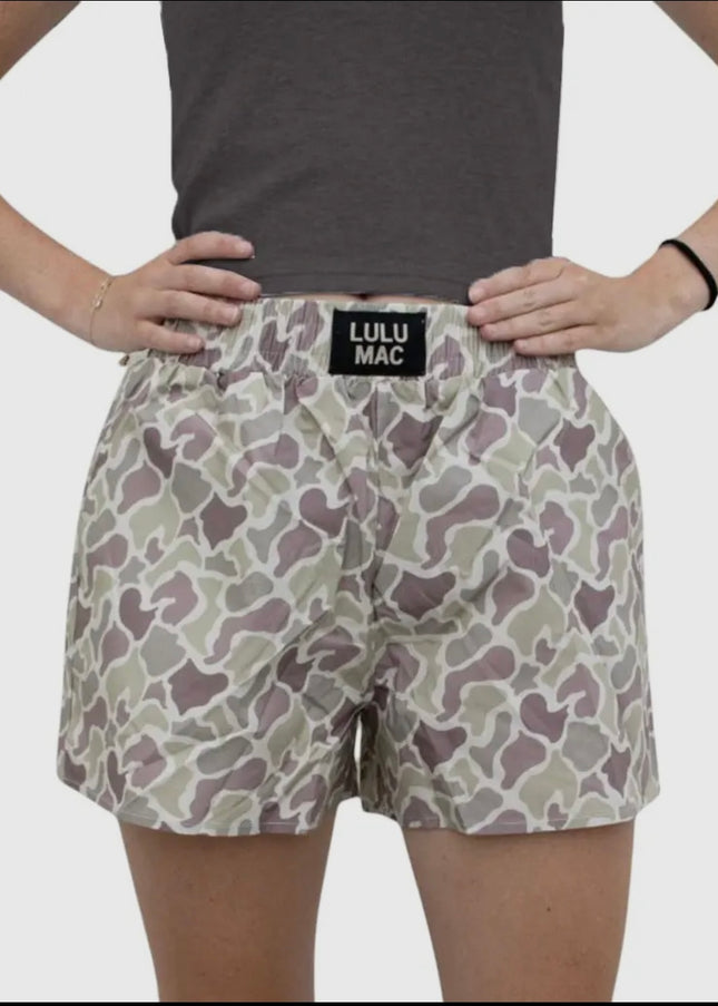 Lulu Mac Shorts - Mint