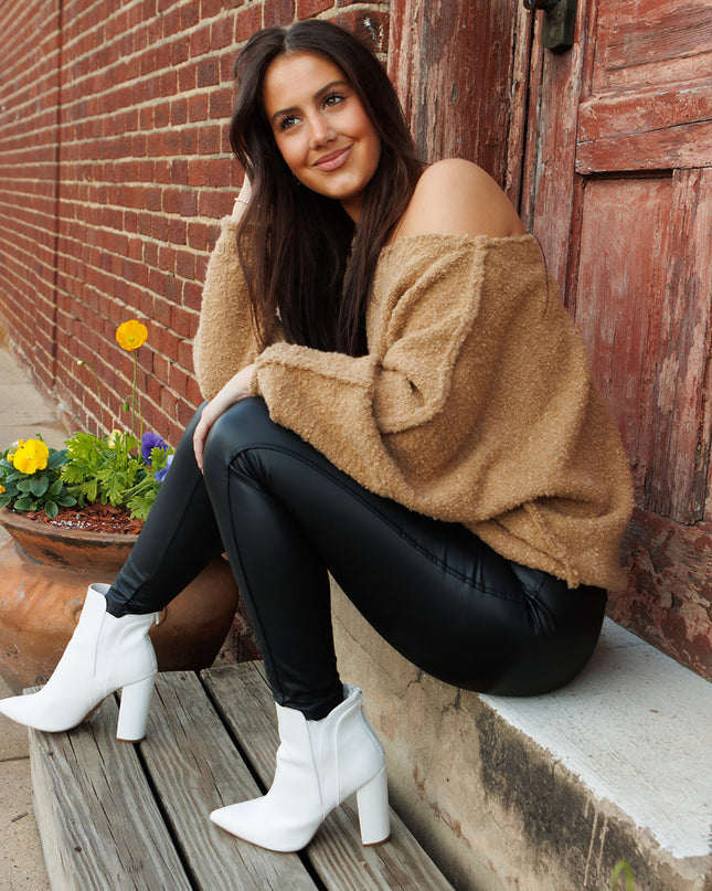 Elliot Sweater- Taupe