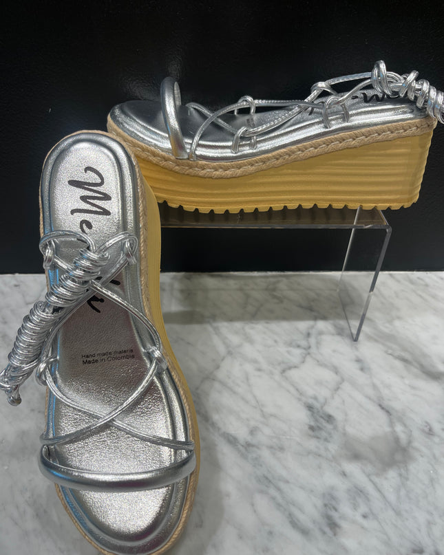 Misty Wedge - Silver