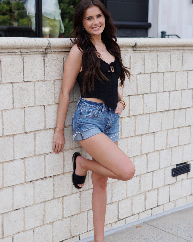 The Aspen Top - Black