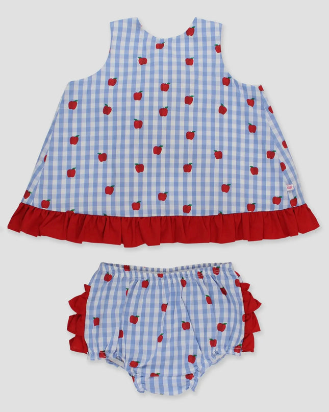 Apple Orchard Top and Bloomer Set