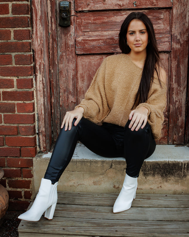Elliot Sweater- Taupe