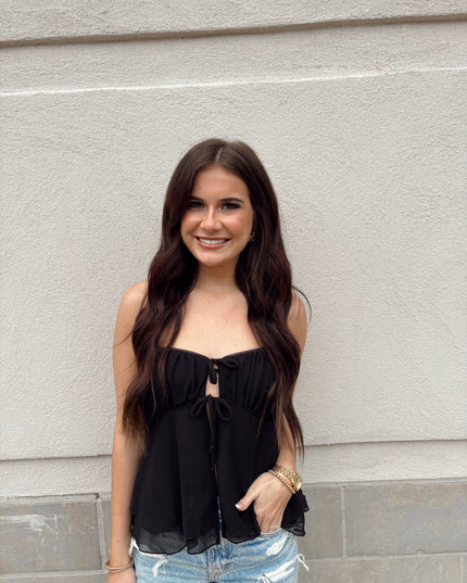 The Bonnie Top - Black