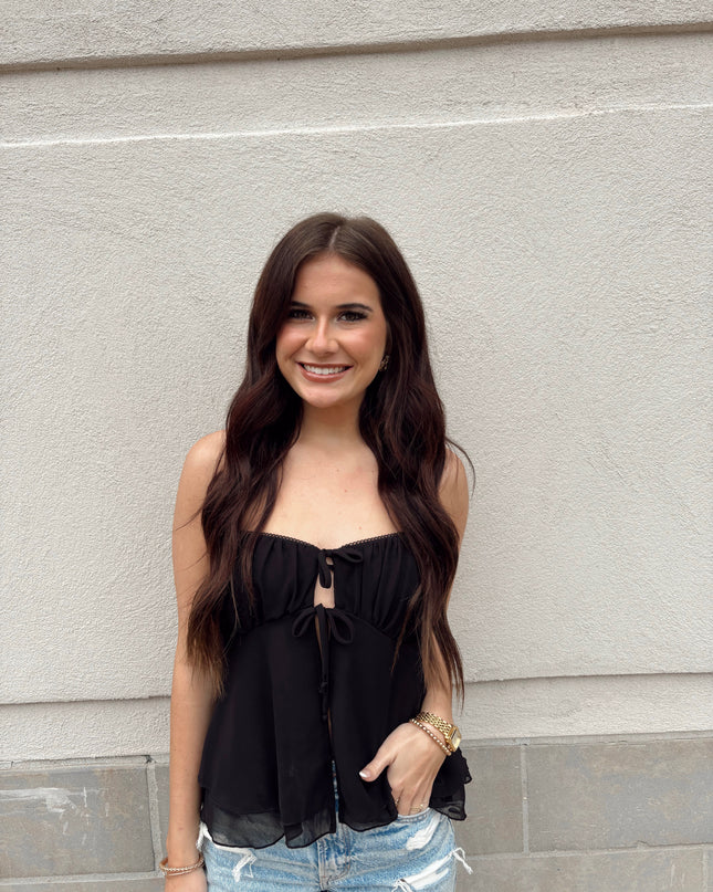 The Bonnie Top - Black
