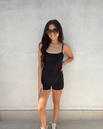 The Kenzi Romper - Black