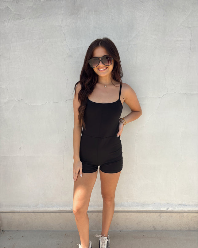 The Kenzi Romper - Black