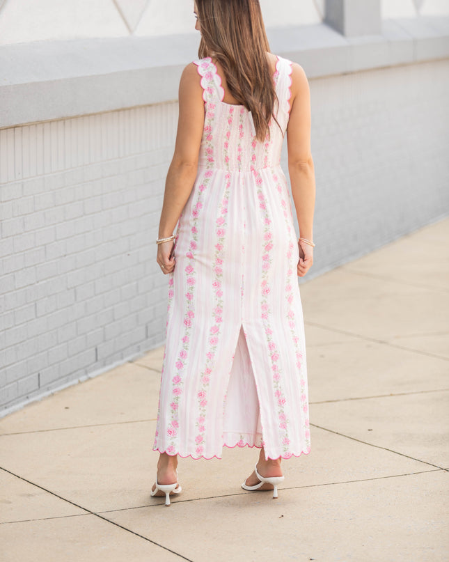 Flower Blossom Dress - Pink
