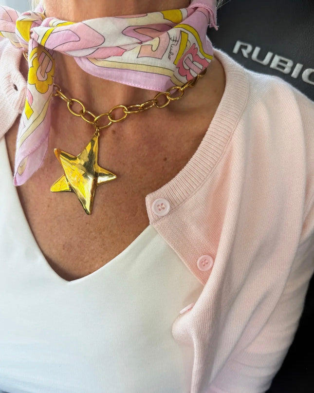 C.P. Star Necklace