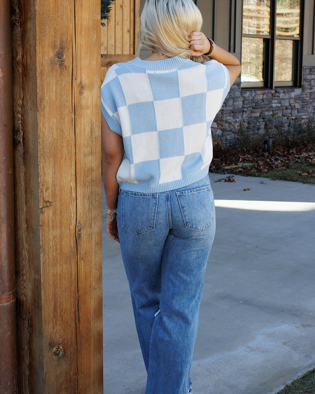 Kancan High Rise 90's Straight - Medium