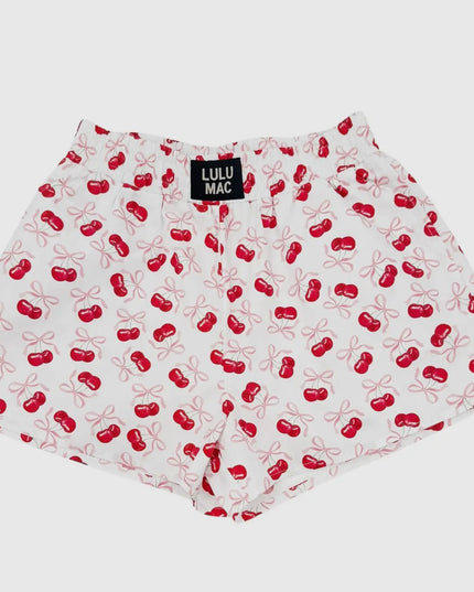 Cherry Boxer Shorts