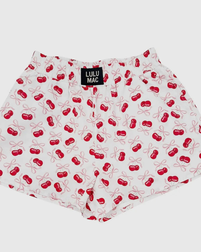 Cherry Boxer Shorts