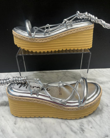 Misty Wedge - Silver