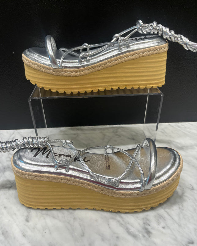 Misty Wedge - Silver
