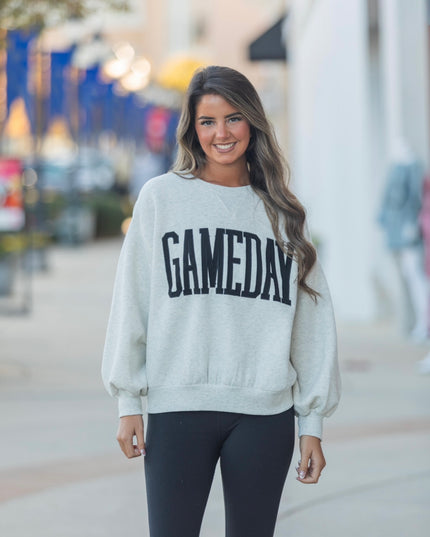 Gameday Sweatshirt - White