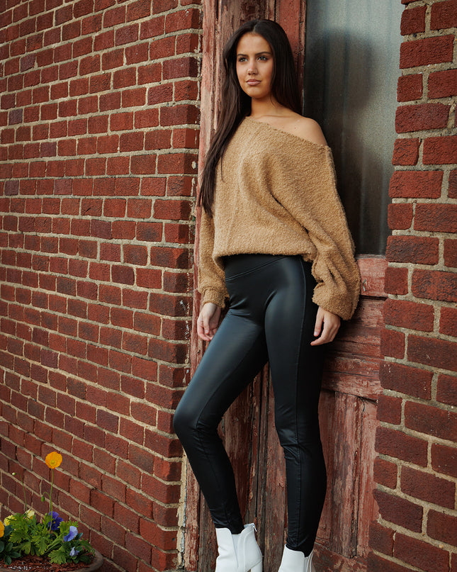 Elliot Sweater- Taupe