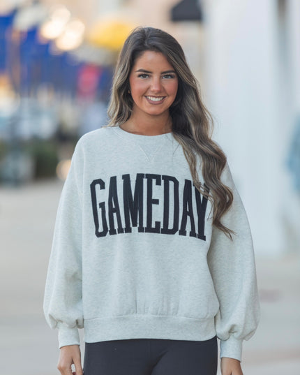 Gameday Sweatshirt - White