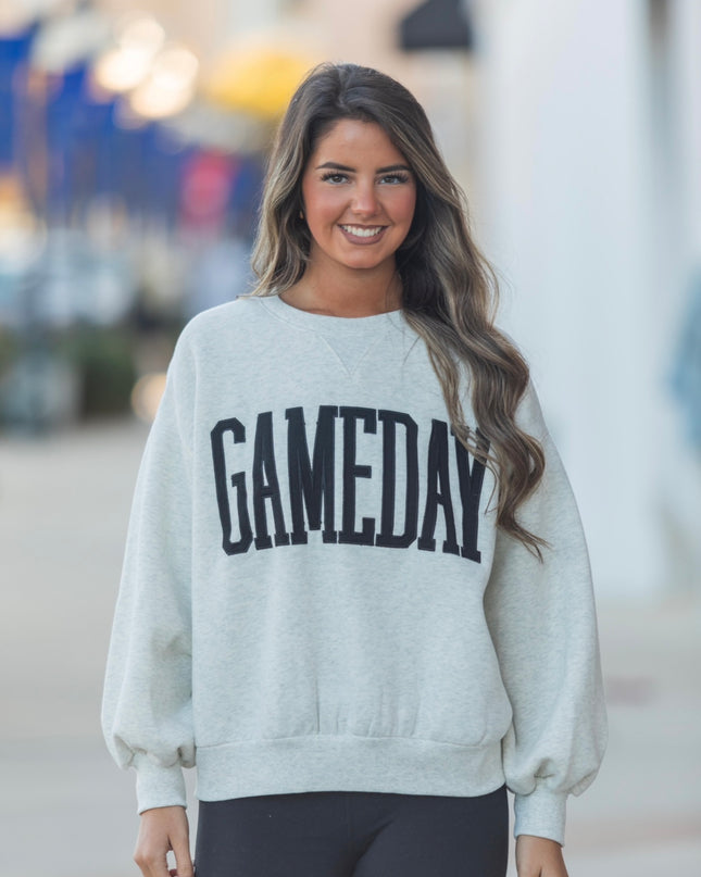 Gameday Sweatshirt - White