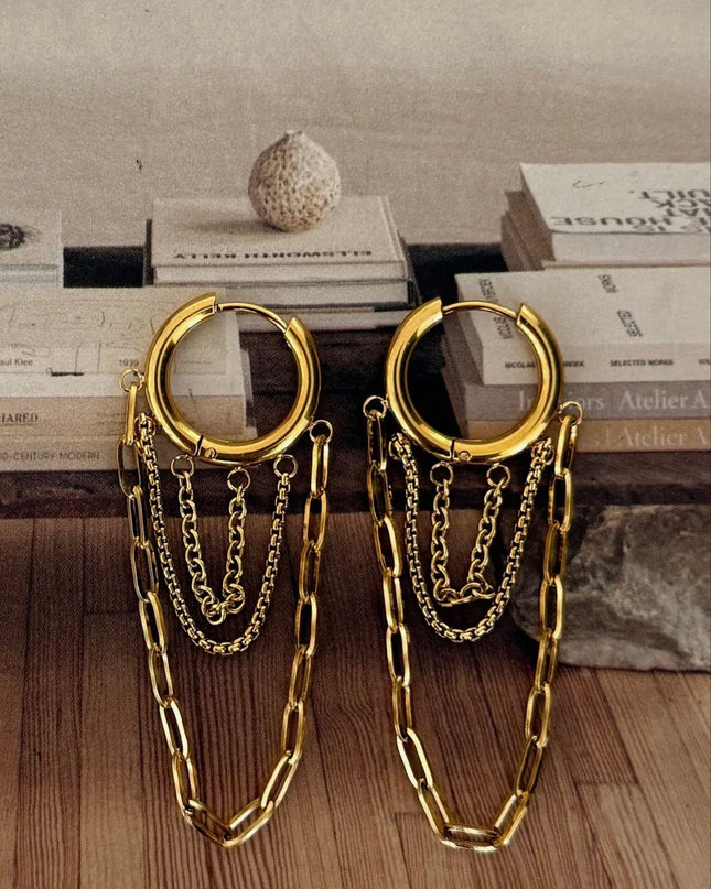 C.P. Milo Earrings