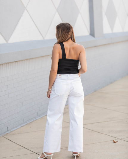 The Sutton Top - Black