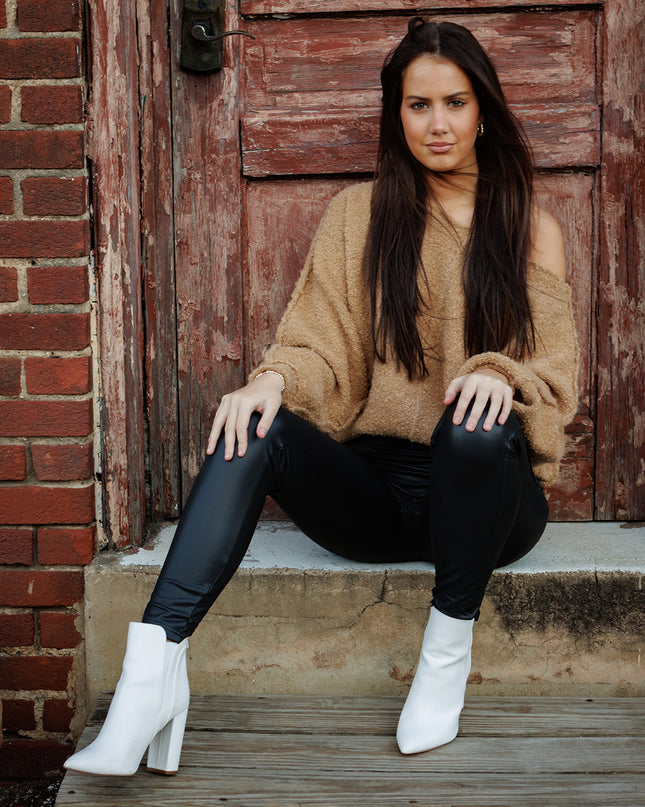 Elliot Sweater- Taupe