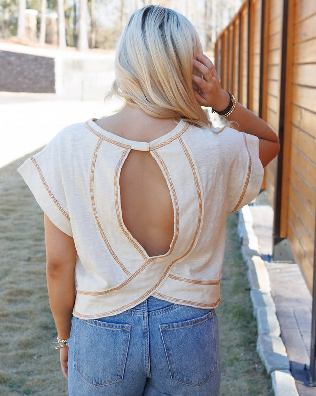 Standard Chic Top - Natural