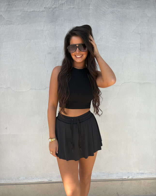 On Point Skirt - Black