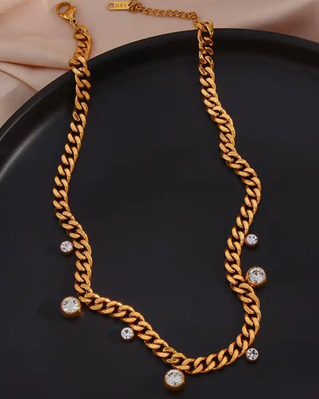 SB Nova Cuban Chain Necklace - Waterproof