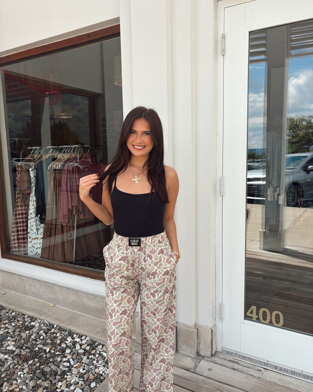 Lulu Mac Pants - Camo