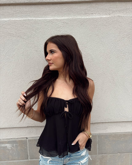 The Bonnie Top - Black