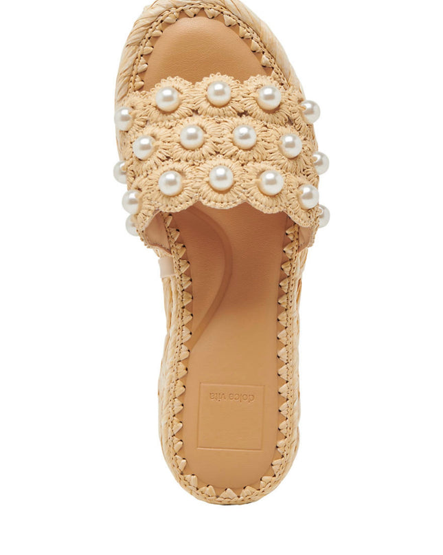 Dolce Vita Pearl Sandals - LT Natural