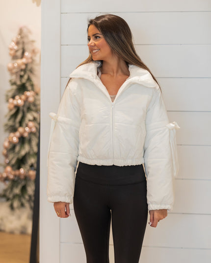 Frost Bite Jacket - Cream