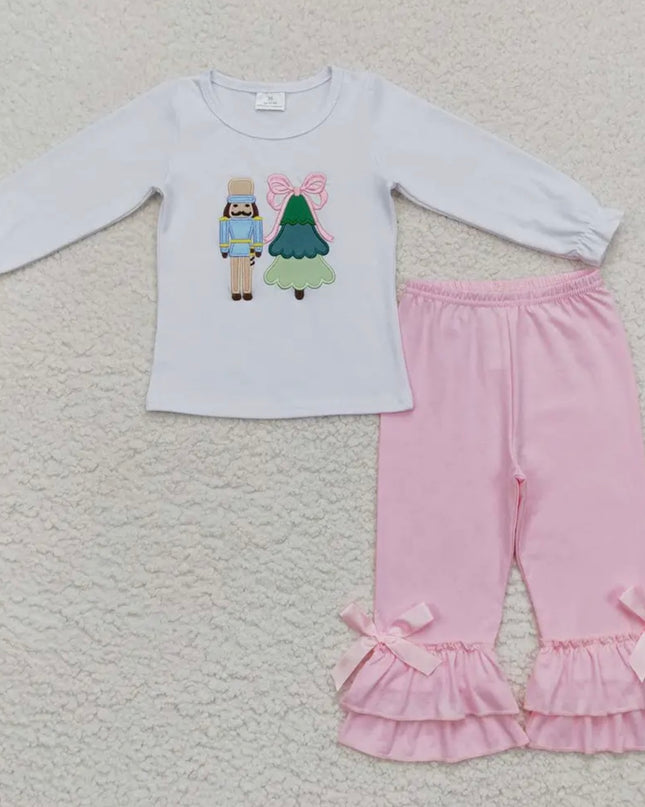 Girls Christmas Soldier Set