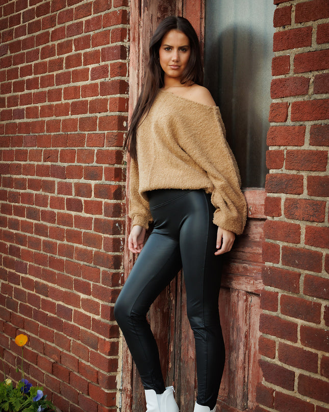 Elliot Sweater- Taupe