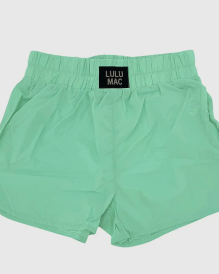 Lulu Mac Shorts - Mint