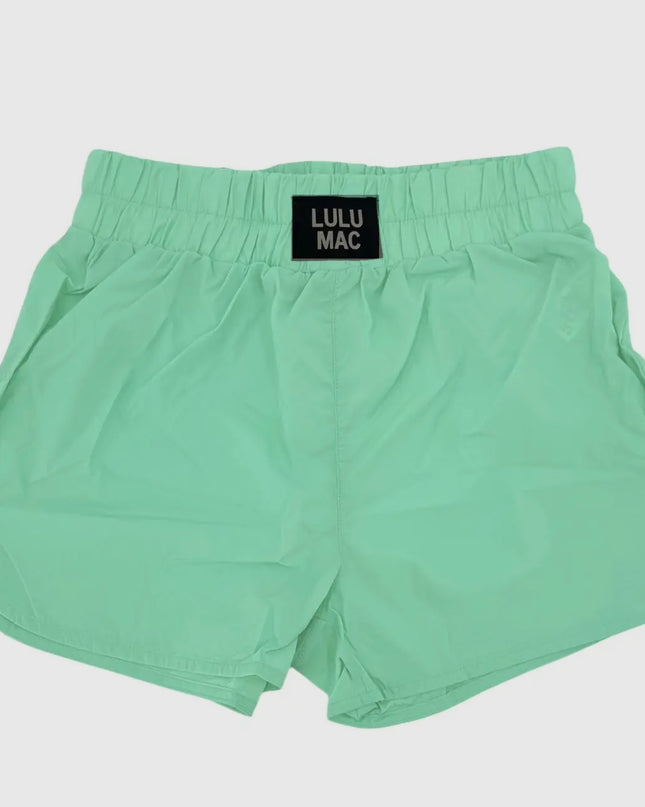 Lulu Mac Shorts - Mint
