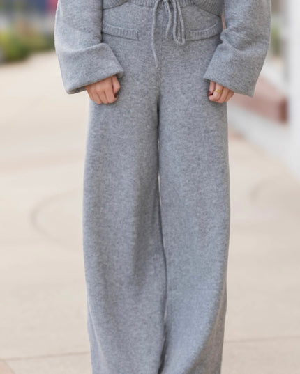 Silver Lining Set - Heather Grey