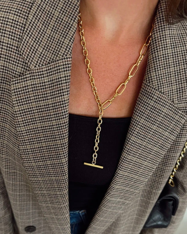 C.P. Hope Necklace - Gold
