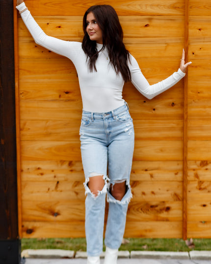 Basic Bodysuit- White