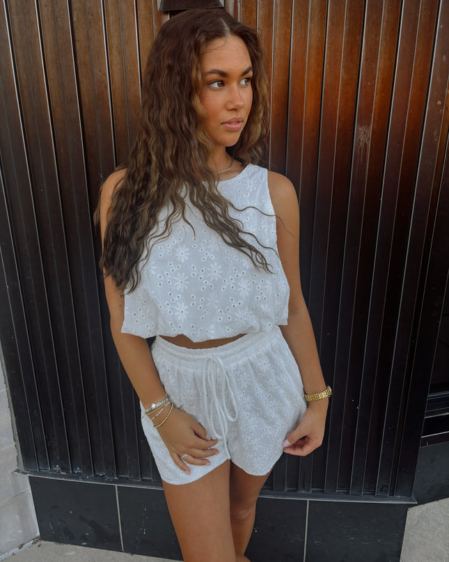 The Willow Set - White