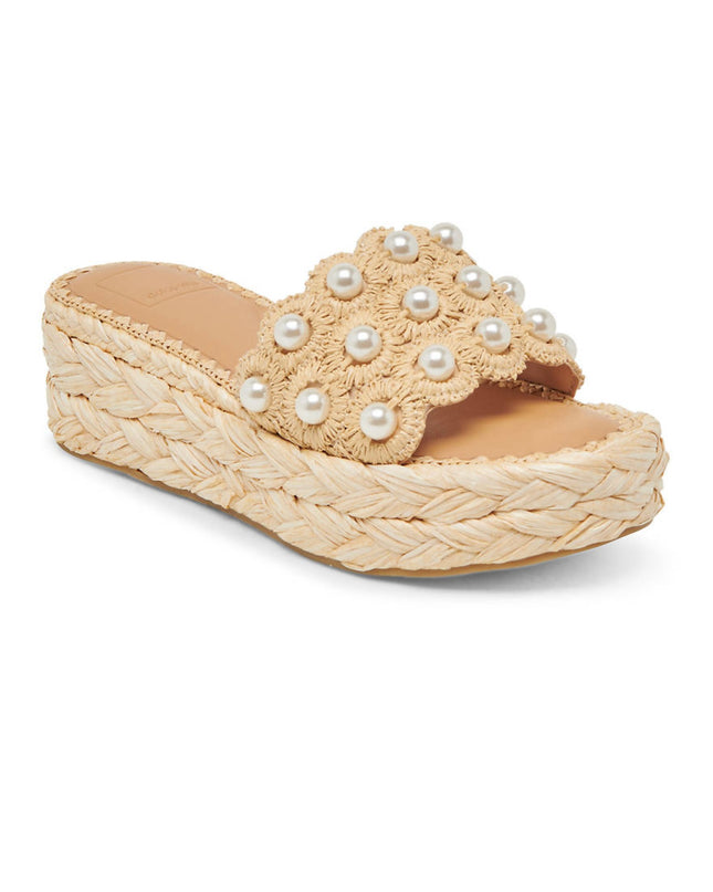 Dolce Vita Pearl Sandals - LT Natural