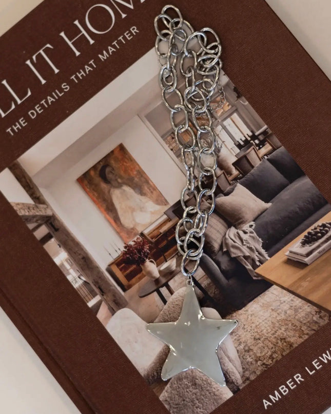 C.P. Star Necklace
