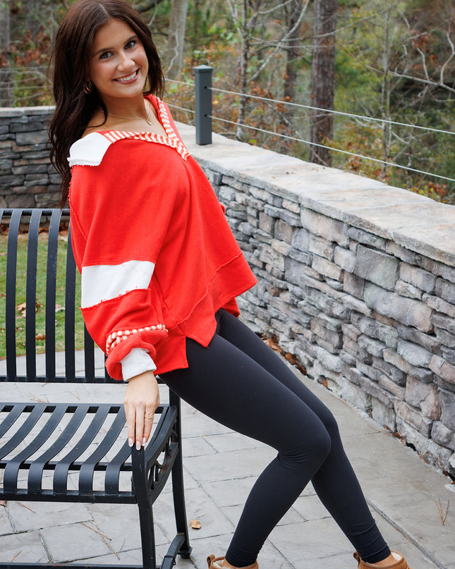 Better Luck Top - Red