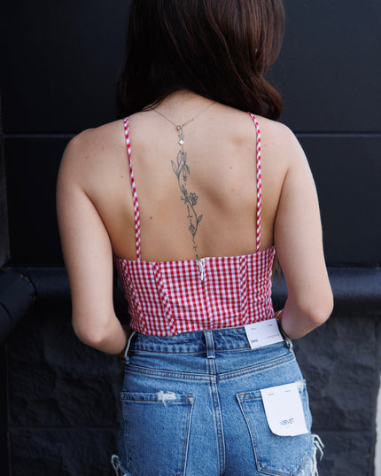 The Aspen Top - Red