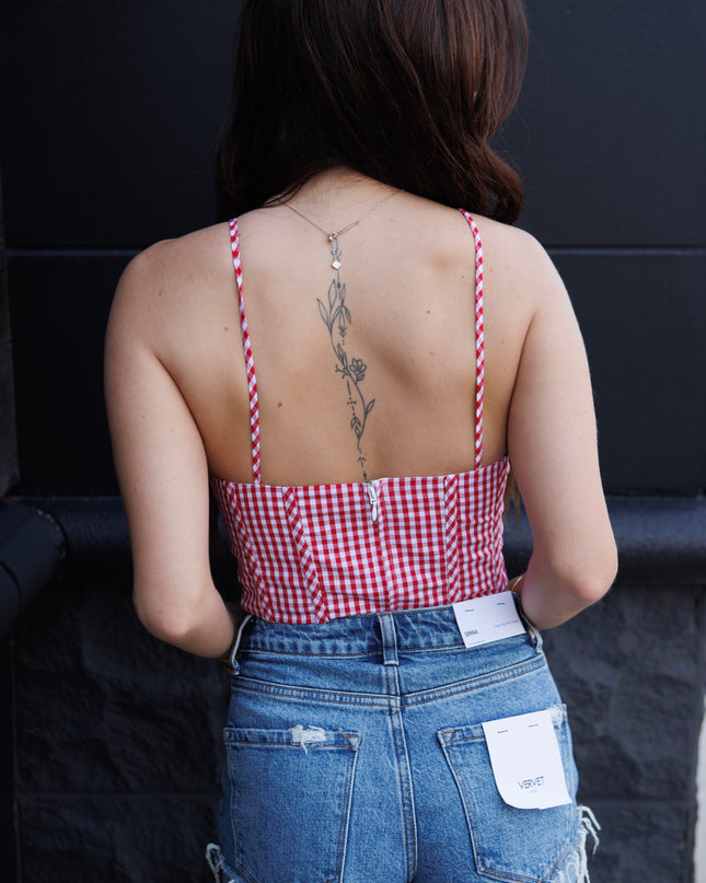 The Aspen Top - Red